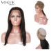 360 Lace frontal Wig Straight Human Virgin Hair,150 Density Full Lace Human Hair Wigs For Black Women